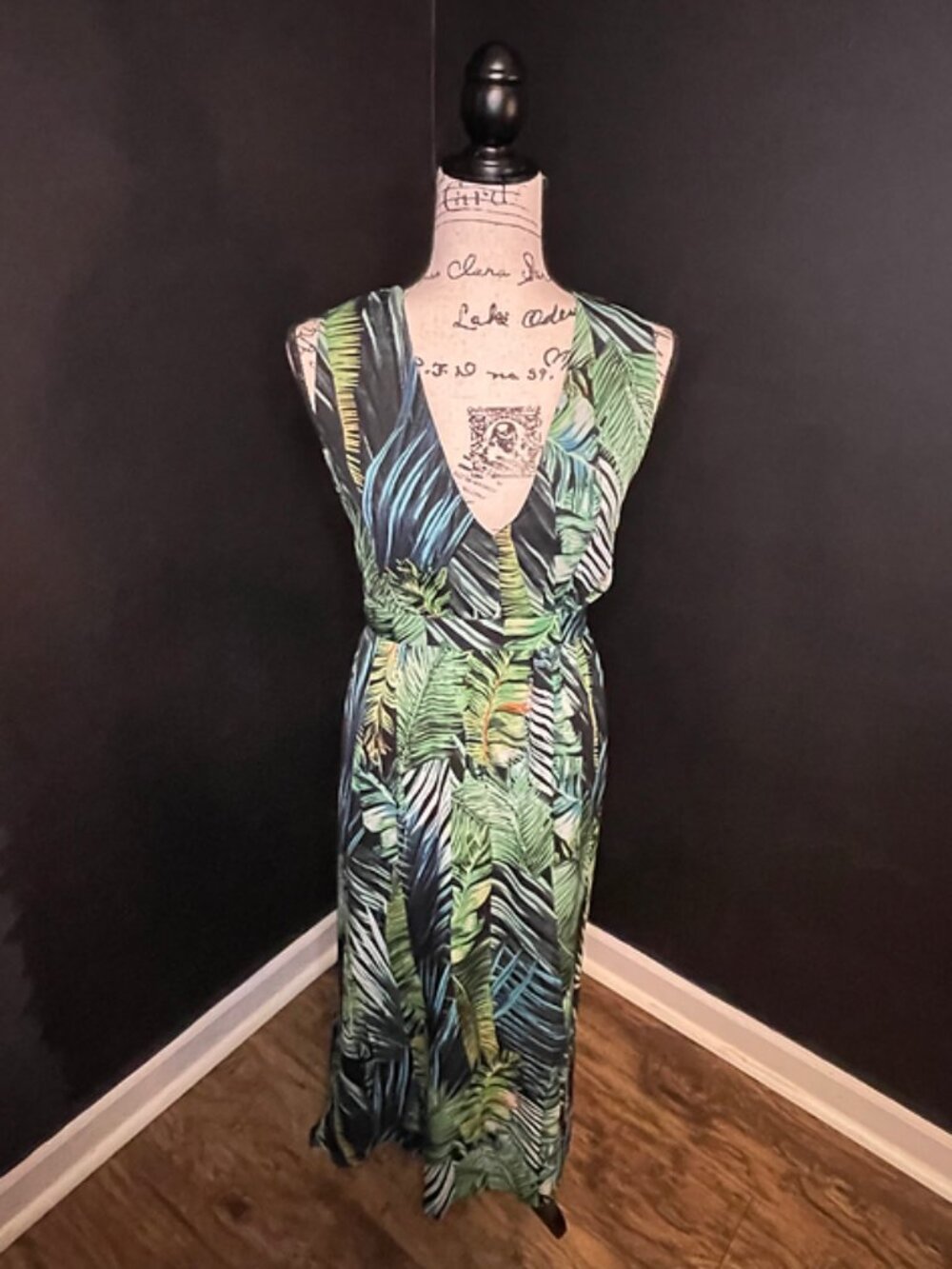 Tropical Maxi Dress